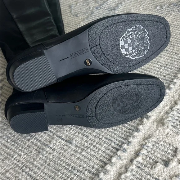 Vince Camuto Black Over the Knee Boots - Picture 2 of 2